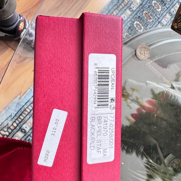 FERRAGAMO
Brown Gancini Leather Bracelet - Picture 5 of 5